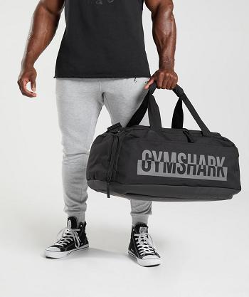 Bolsas Gymshark Bold Gym Accessories Negras | CO 4274BEX